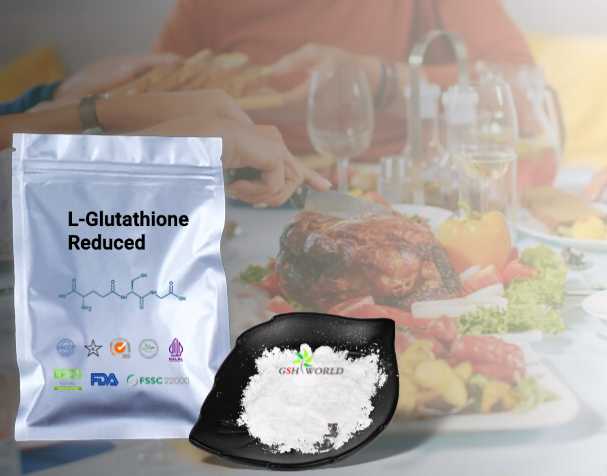 谷胱甘肽對(duì)食品品質(zhì)的改善